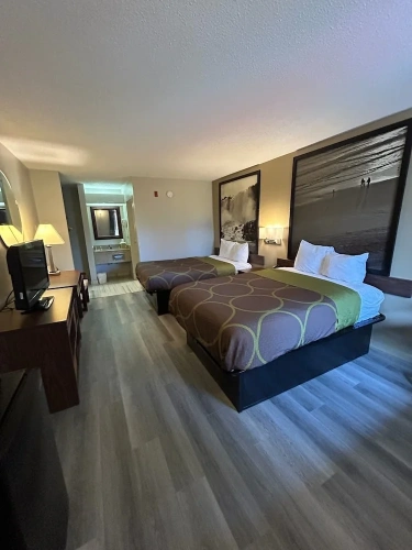 Standard Quadruple room with balcony
