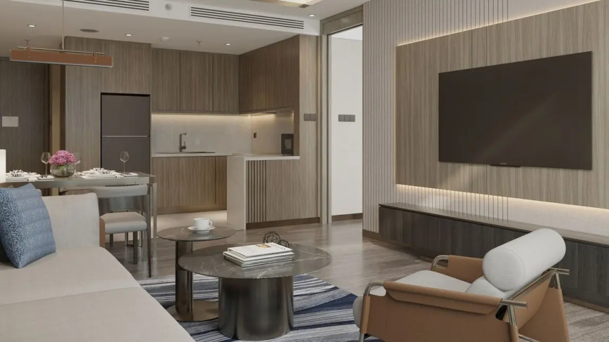 1 Bedroom Double Apartment