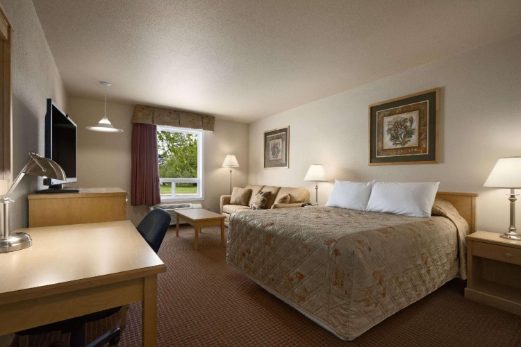 1 Bedroom Double Suite