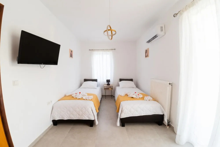 Villa Nontas Ntina with Private Pool
