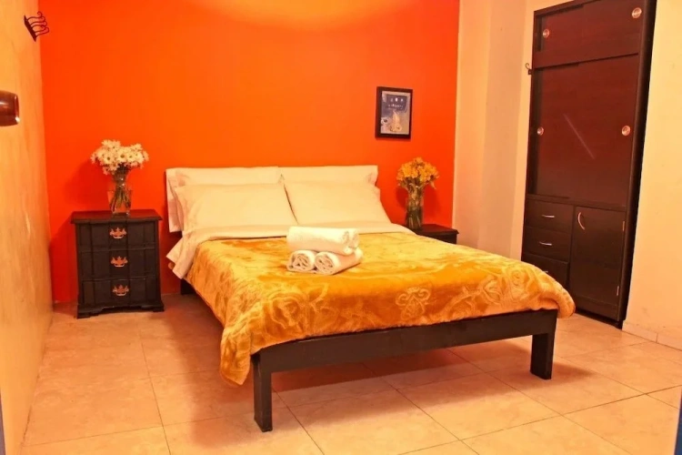 Economy Double room with mountain view