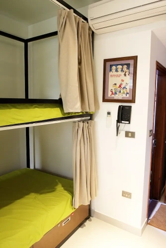 Bed in Dorm