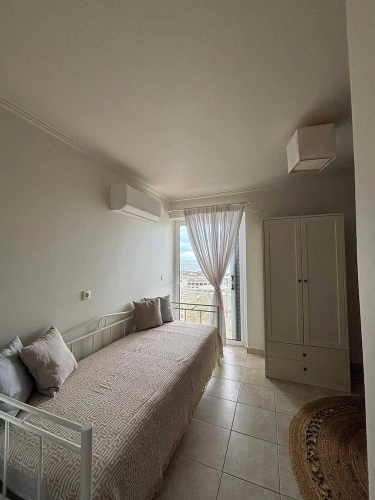 Deluxe Triple room with balcony and with sea view