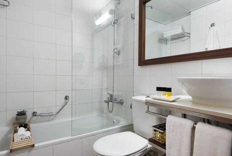 Superior room with city view