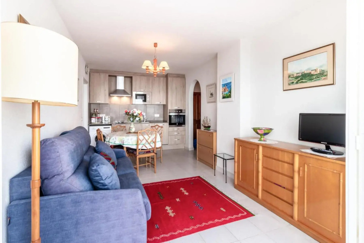 FENER DE DALT 842 Apartamento con terraza y barbacoa