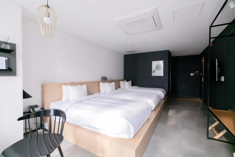 Guest rooms