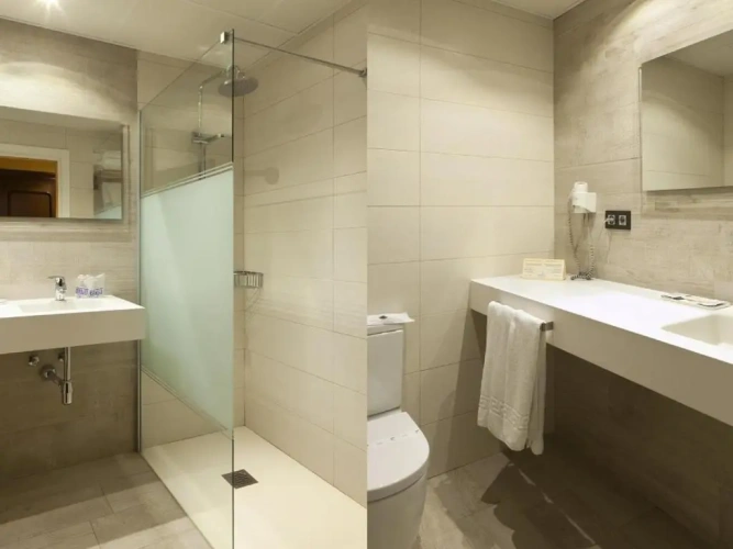 Standard Double room with partial sea view