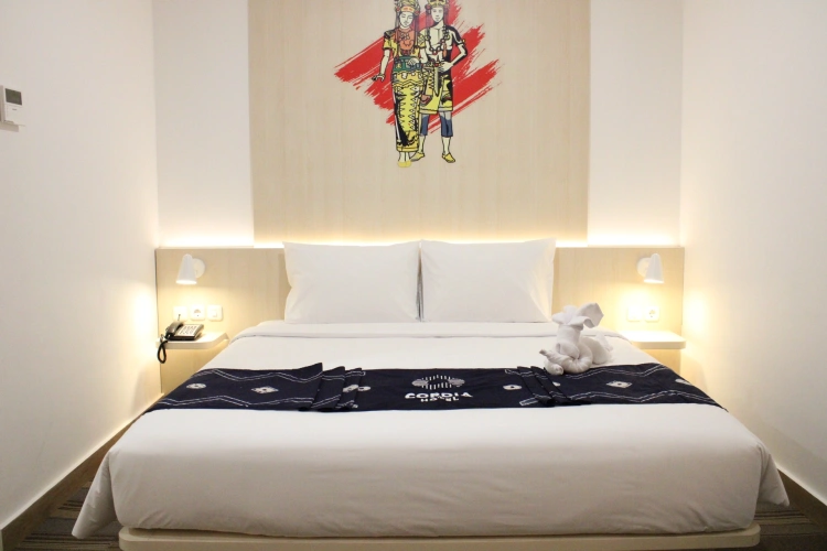 Deluxe Double room