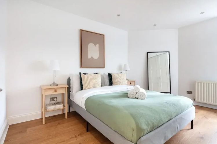 Chic 1BR Close to Buckingham Palace