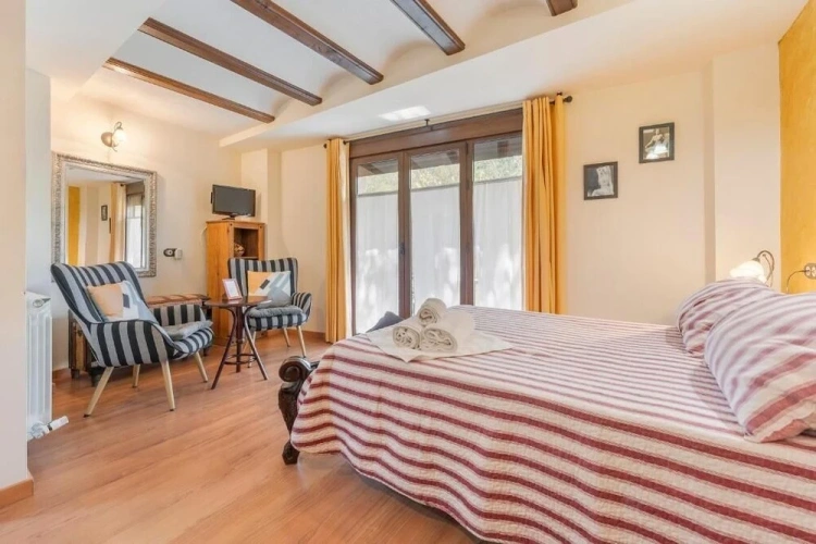 Superior Double room with balcony and with river view