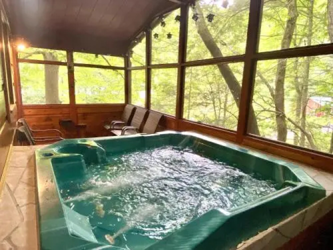 North Clear Fork Cabin 3161