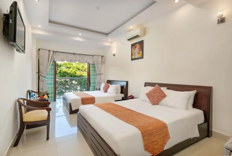Standard Double Family room with balcony