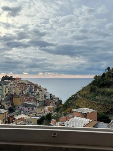Deluxe Double room with balcony and with sea view
