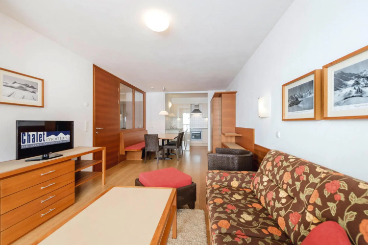 Apartment in Obergurgl with shared wellness