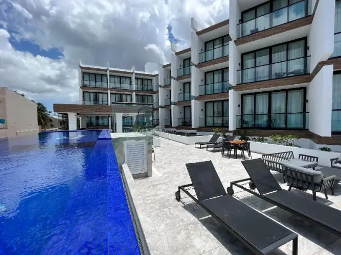 1 Bedroom Standard Double room with balcony