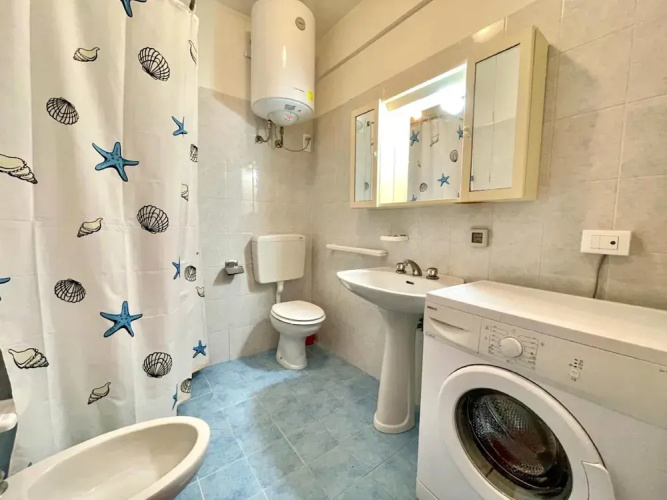 Spacious Apartment Just 200m From the sea