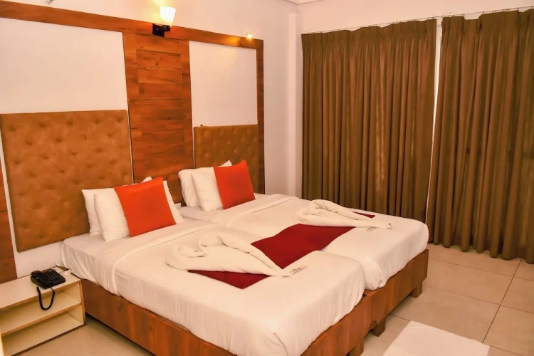 Premium Twin room with balcony