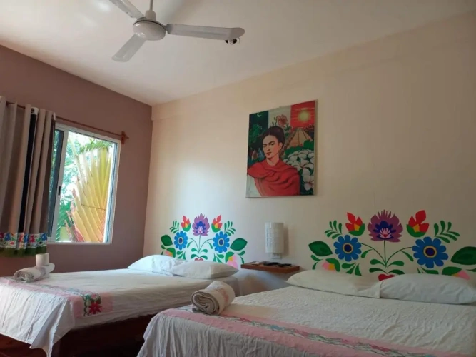 Standard Double room with garden view