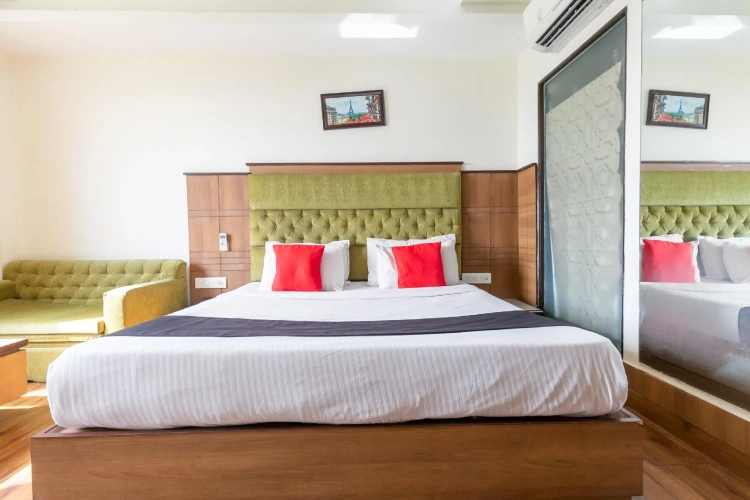 Deluxe Double room