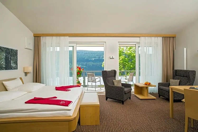 Deluxe Double room with balcony