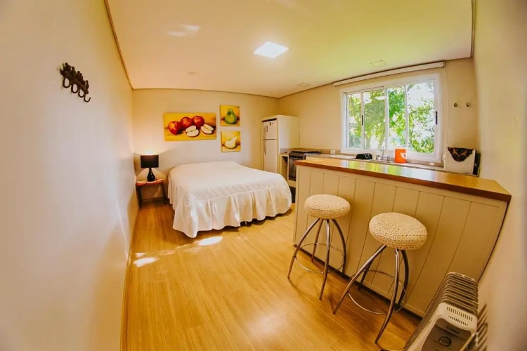 Suite with garden view