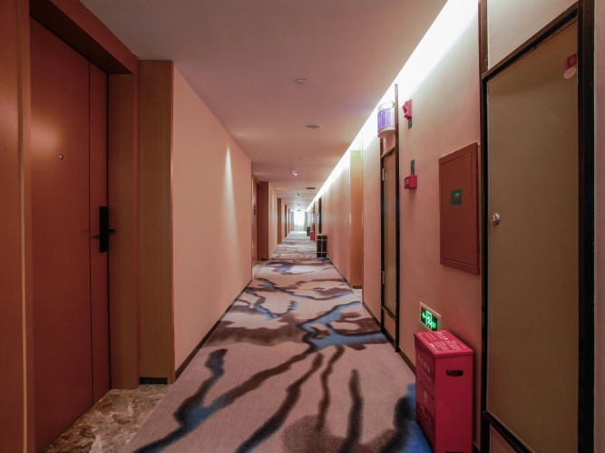Hotel rooms