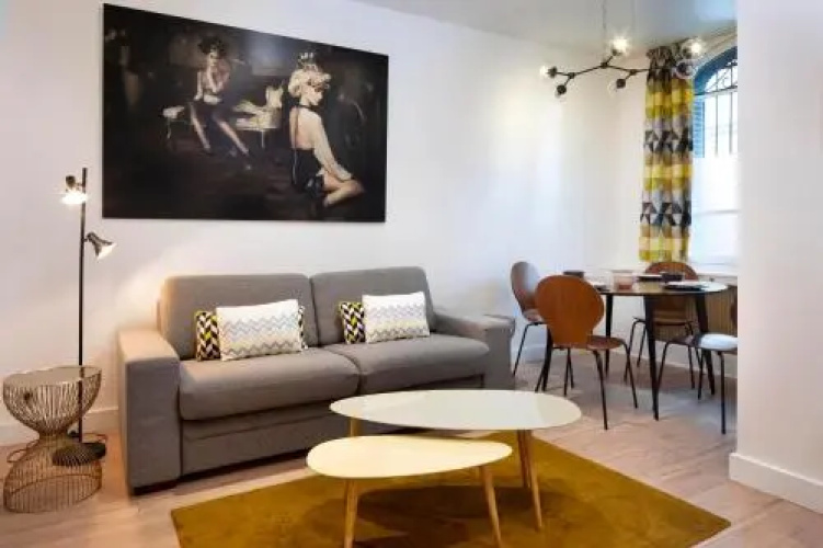 Appartement de la Gaîté