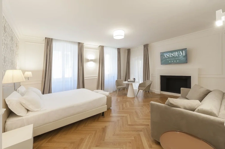 Deluxe Double Junior Suite