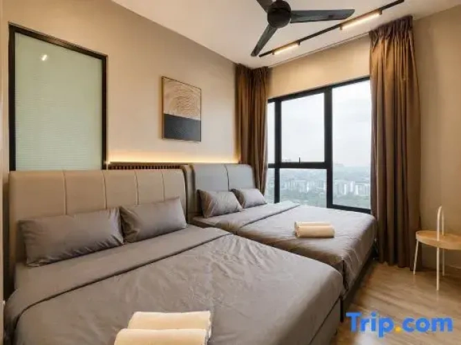 2 Bedrooms Standard room with view
