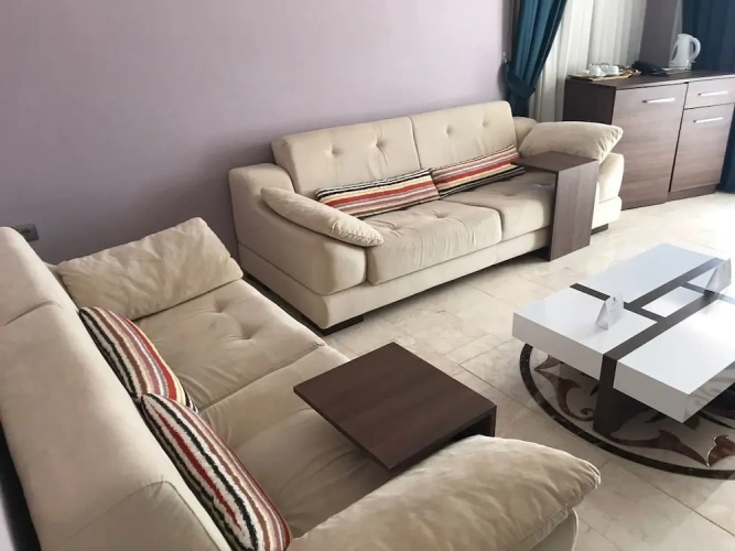 Suite with balcony and with view