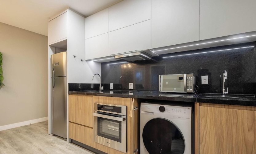 IFT - Ed. Infinity Tower Flat 350m From Meia Praia