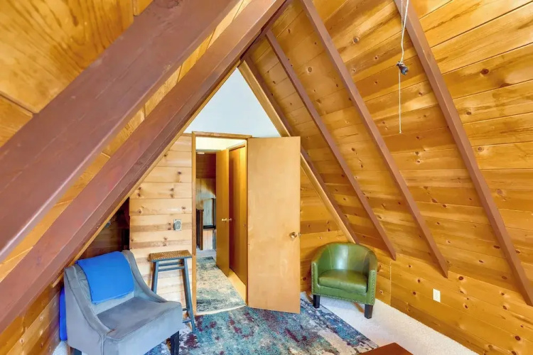 A-frame Home w/ 3 Decks & Lake Arrowhead Views!