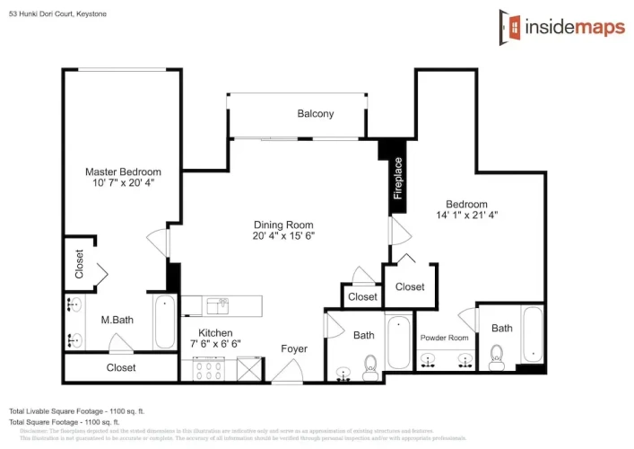 2 Bedrooms Apartment