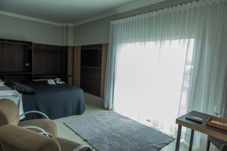 Luxury Double room with city view