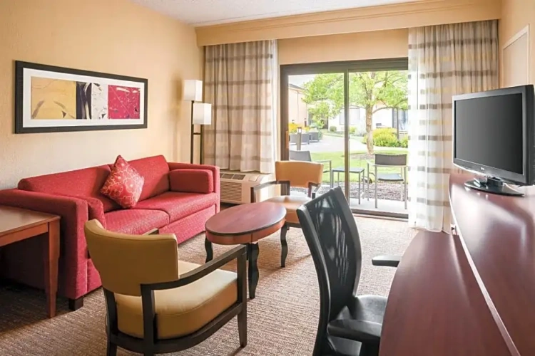 1 Bedroom Double Suite with balcony