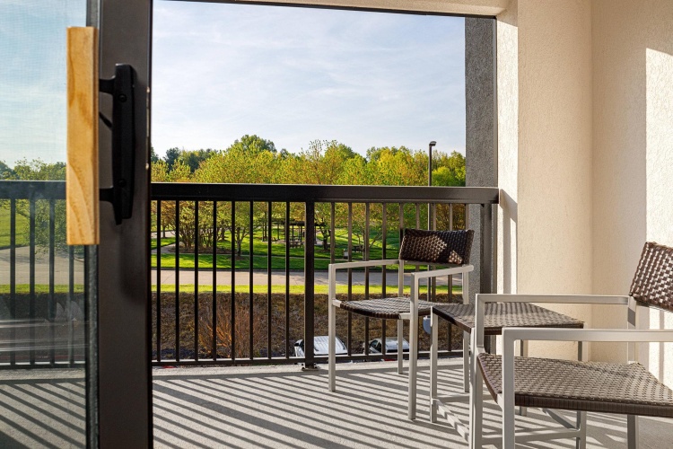 Standard Double room with balcony