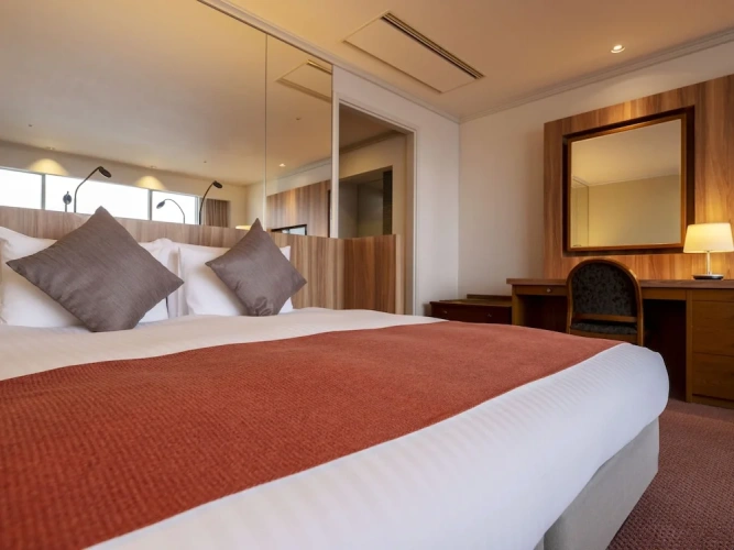 Deluxe Double Horizon Wing room