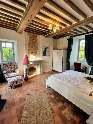 Deluxe Double room with courtyard view