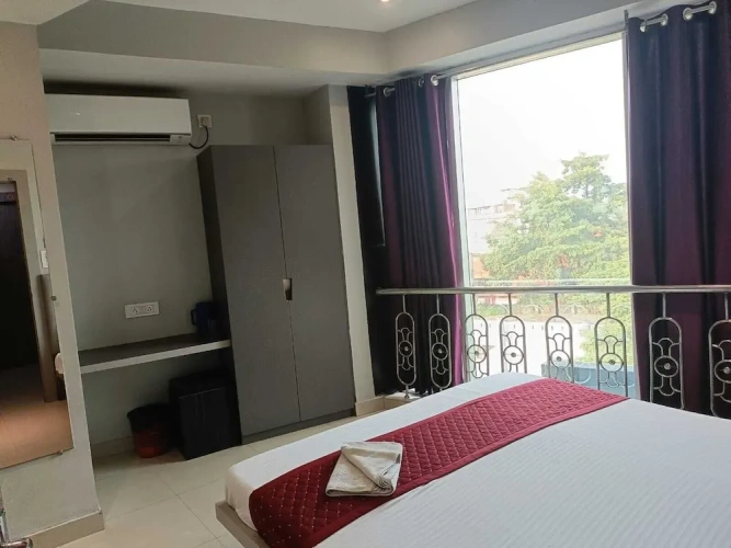 Executive Double room with city view