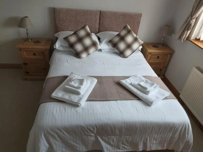 Standard Double room with garden view