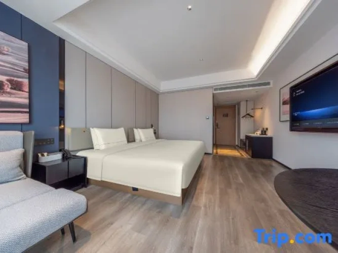 Deluxe Double room with city view