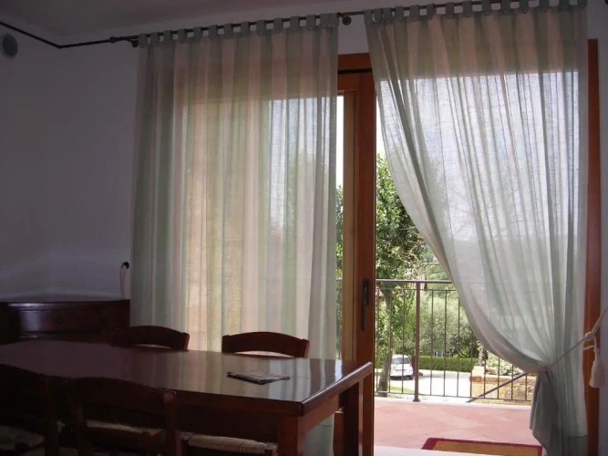 Standard Quadruple room with balcony and with view