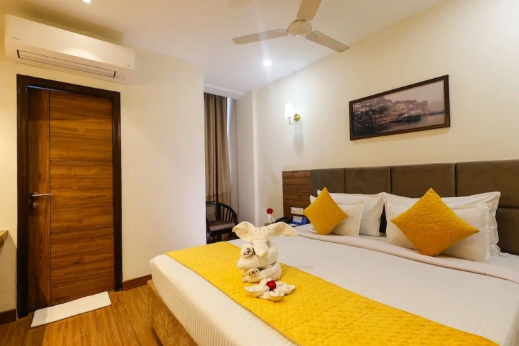 Deluxe Double room