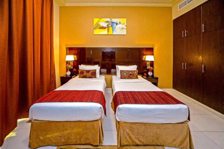Exquisite Suite Minutes From Al Mamzar Beach