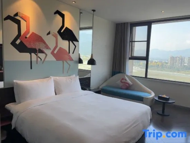 Standard Double room with river view