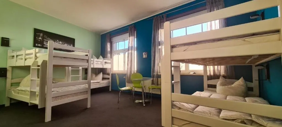 Bed in Dorm