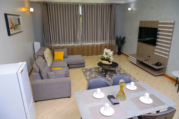 Apartment with balcony