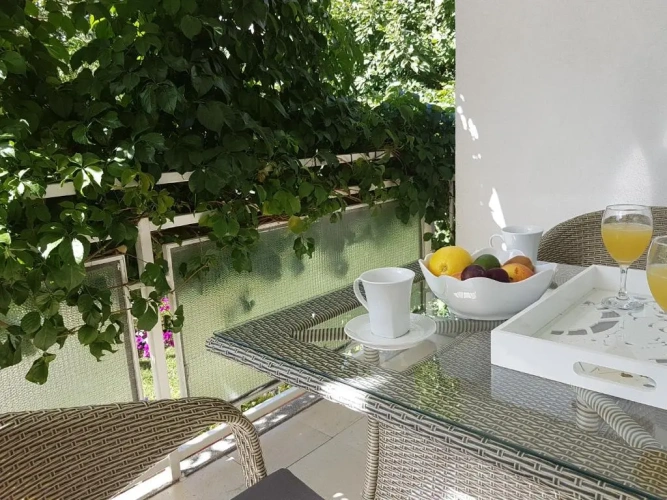 Standard Double room with balcony