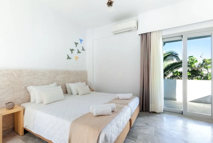 Standard room with balcony