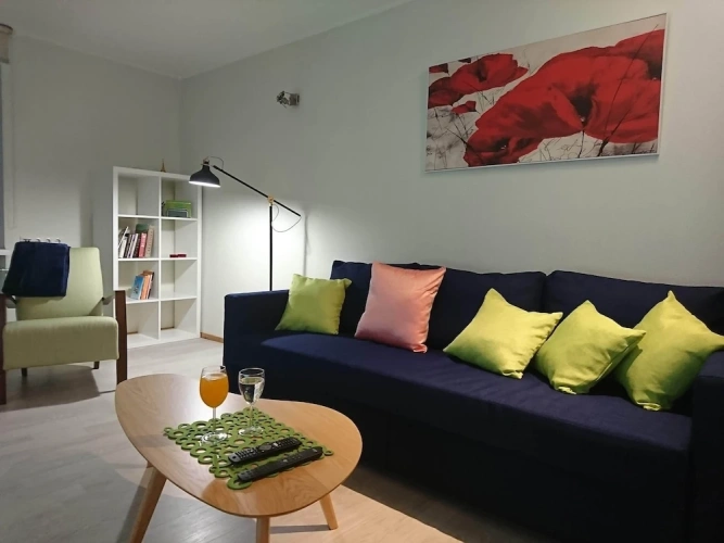 Double Apartment with balcony and with city view